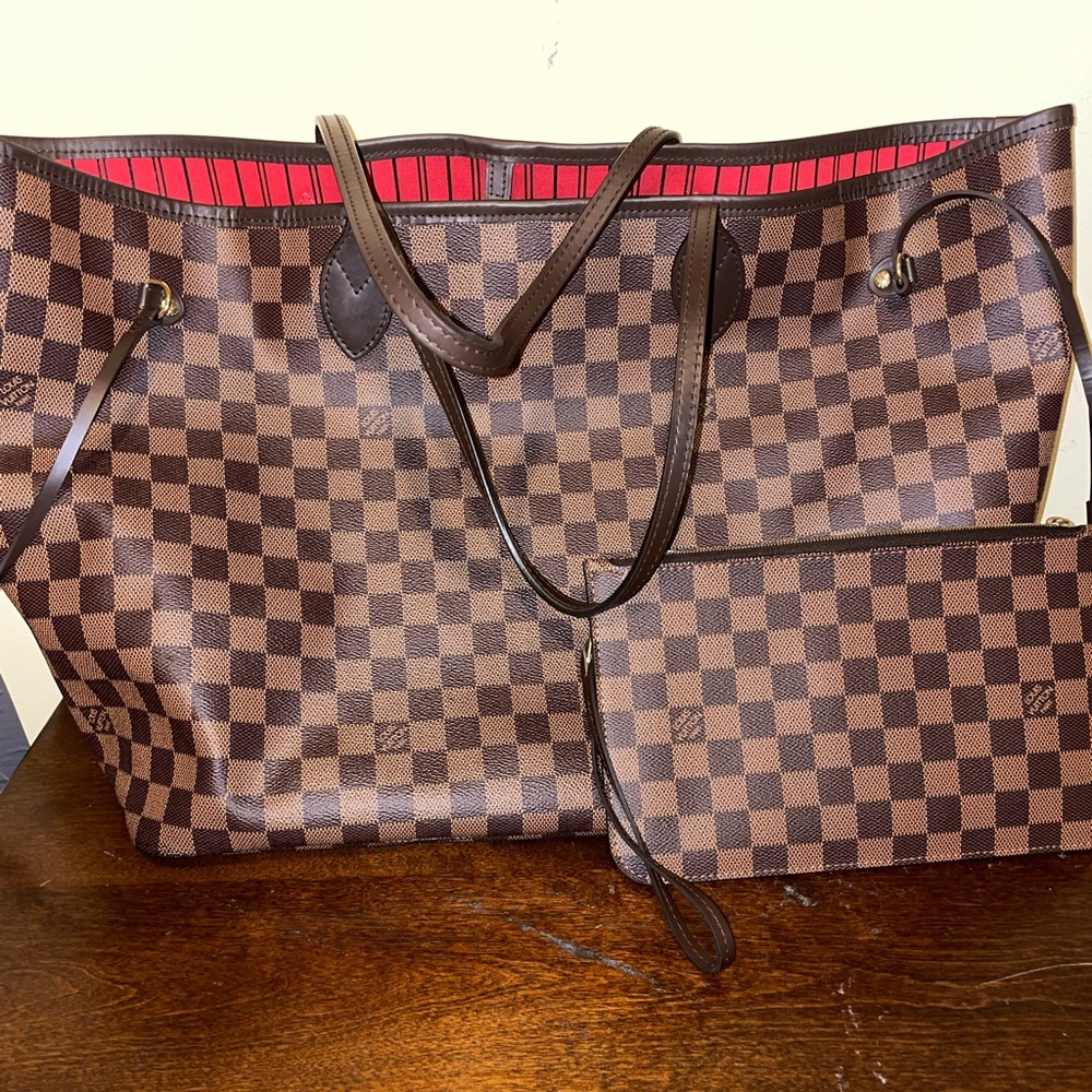 Neverfull GM Damier Ebene Neo 🌹